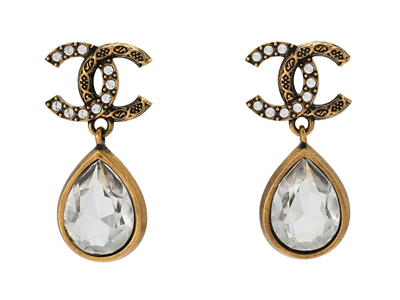 Accessoarer, CHANEL, ÖRHÄNGEN