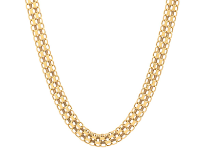 Smycken, COLLIER, 18K guld