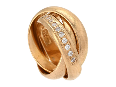 Smycken, RING, trinitymodell