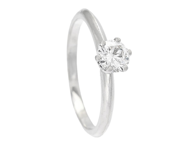 Smycken, ENSTENSRING, platina