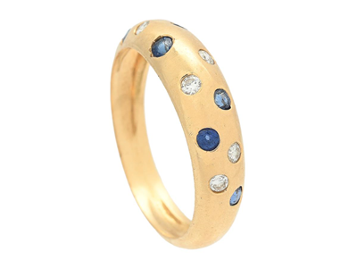 Smycken, RING, 18K guld