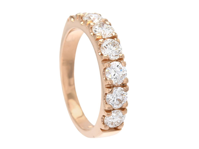 Smycken, ALLIANSRING, 18K guld