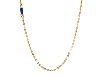 Smycken, HALSKEDJA, 18K guld