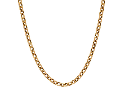 Smycken, HALSKEDJA, 18K guld