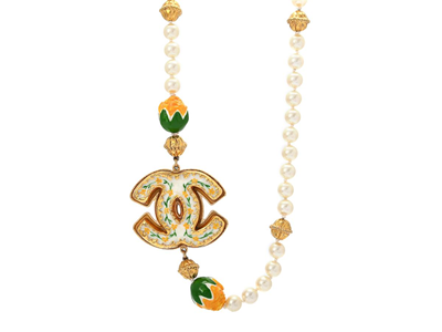 Smycken, CHANEL, COLLIER