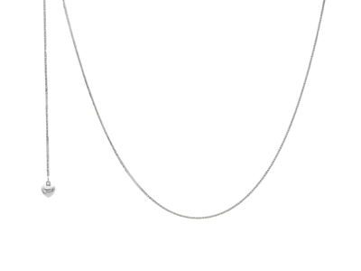 Smycken, COLLIER, 18K vitguld