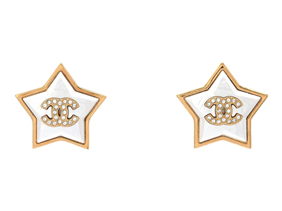 Smycken, CHANEL, ÖRHÄNGEN