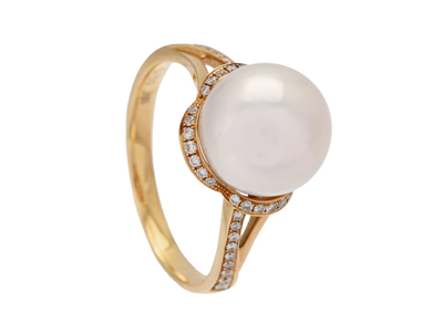 Smycken, RING, 18K guld