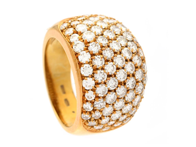 Smycken, RING, 18K guld