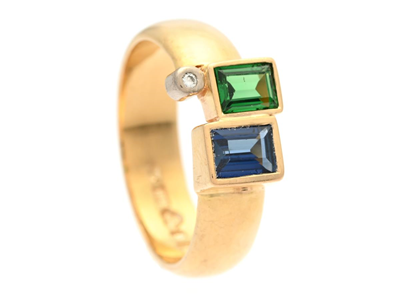 Smycken, W.A Bolin, ring