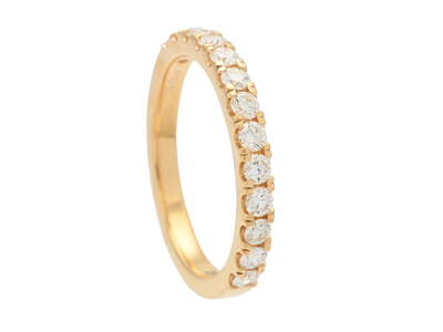 Smycken, ALLIANSRING, 18K guld