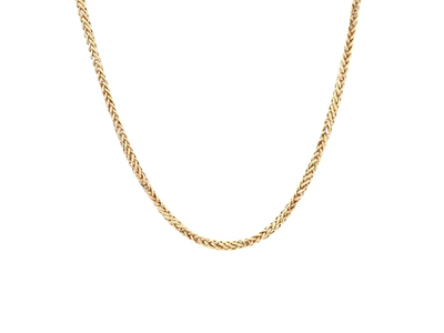 Smycken, HALSKEDJA, 18K guld