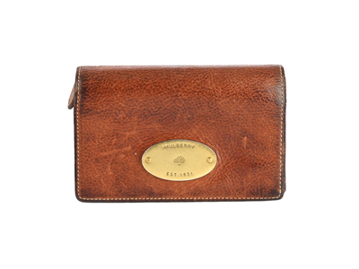 Accessoarer, PLÅNBOK, MULBERRY
