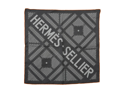 Accessoarer, HERMÈS, SCARF