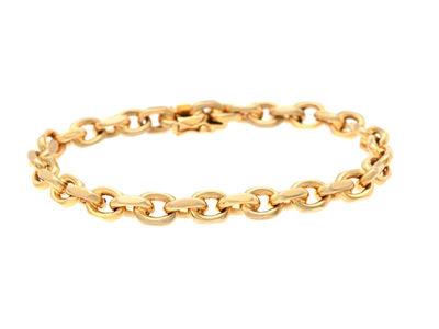 Smycken, ARMBAND, 18K guld