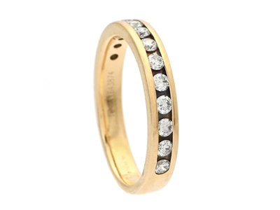 Smycken, ALLIANSRING, 18K guld