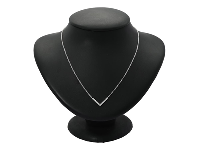 Smycken, COLLIER, sterlingsilver