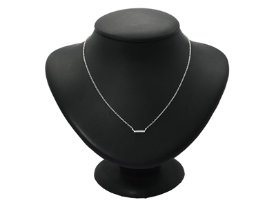 Smycken, COLLIER, sterlingsilver