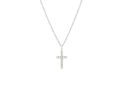 Smycken, COLLIER, 18K vitguld