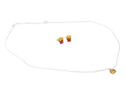 Smycken, SMYCKESET, sterlingsilver