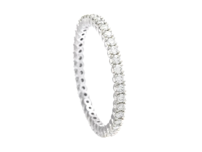 Smycken, HELALLIANSRING, platina