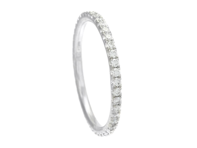 Smycken, HELALLIANSRING, platina
