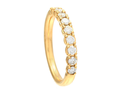 Smycken, ALLIANSRING, 18K guld
