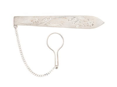 Smycken, SLIPSNÅL, 830 silver