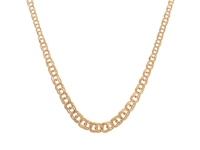 Smycken, HALSKEDJA, 18K guld