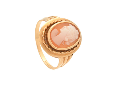 Smycken, RING, 18K guld