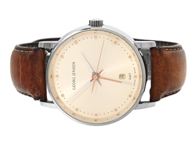 Klockor, GEORG JENSEN, GMT