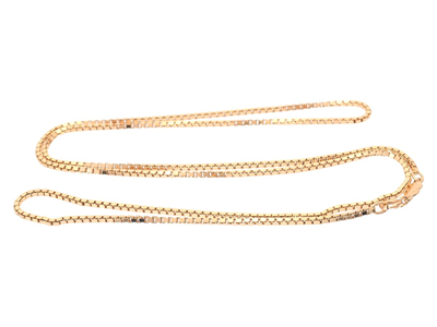 Smycken, HALSKEDJA, 18K guld