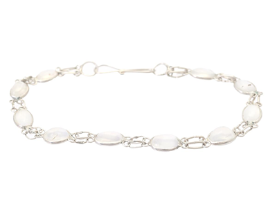 Smycken, ARMBAND, silver