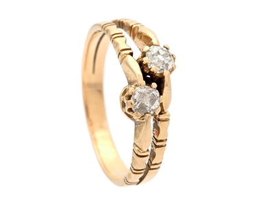 Smycken, RING, 18K guld