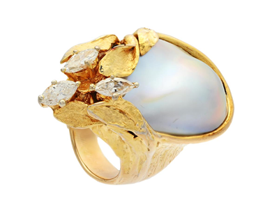 Smycken, RING, 14K guld