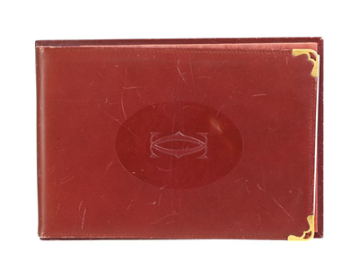 Accessoarer, ANTECKNINGSBLOCK, CARTIER
