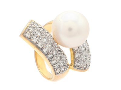 Smycken, RING, 18K guld