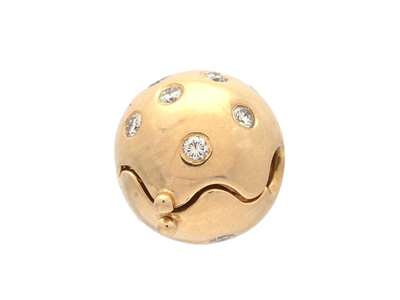 Smycken, LÅS, 18K guld