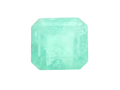 Ädelstenar, SMARAGD, smaragdslipad 17,20 ct