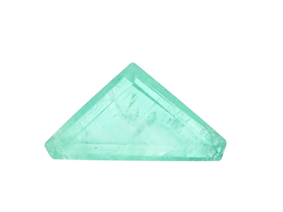 Ädelstenar, SMARAGD, fantasislipad 17,19 ct