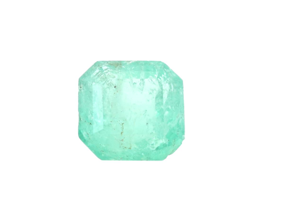 Ädelstenar, SMARAGD, smaragdslipad 4,18 ct