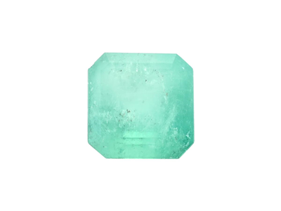 Ädelstenar, SMARAGD, smaragdslipad 5,02 ct