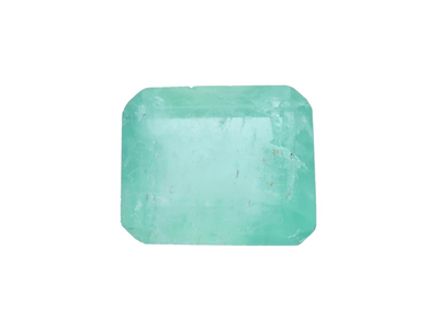 Ädelstenar, SMARAGD, smaragdslipad 3,29 ct
