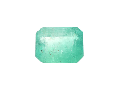 Ädelstenar, SMARAGD, smaragdslipad 3,41 ct