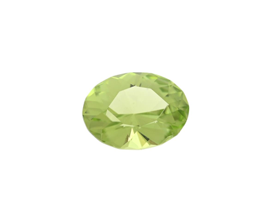 Ädelstenar, PERIDOT, ovalslipad