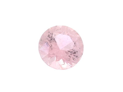 Ädelstenar, ROSA TURMALIN, briljantslipad
