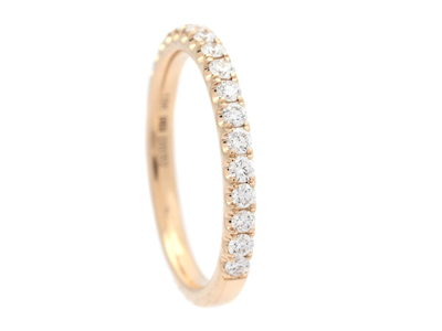 Smycken, ALLIANSRING, 18K guld