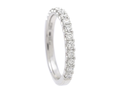 Smycken, ALLIANSRING, platina