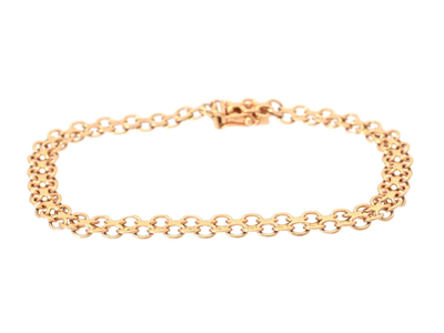 Smycken, ARMBAND, 18K guld
