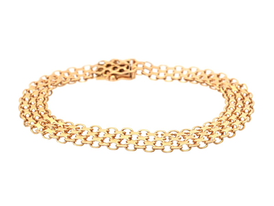 Smycken, ARMBAND, 18K guld